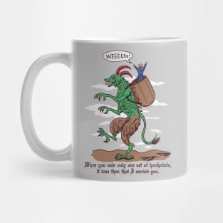 Hoofprints Mug